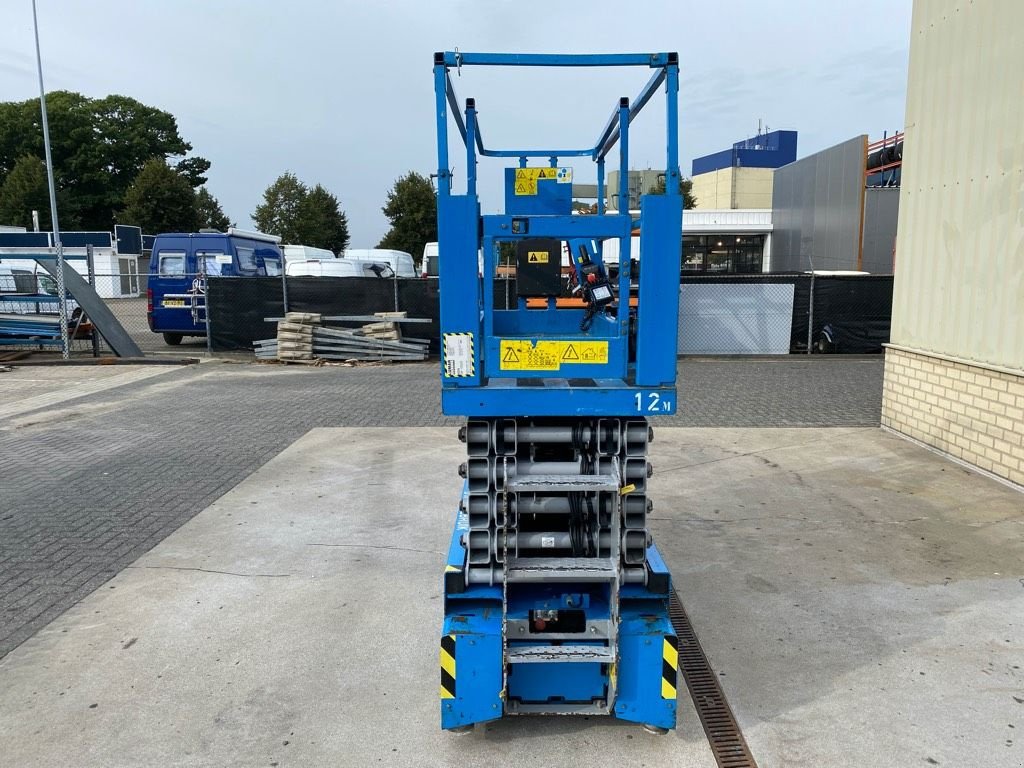 Teleskoparbeitsbühne del tipo Genie GS 3232, Schaar Hoogwerker, 12 meter, Gebrauchtmaschine In Heijen (Immagine 8)