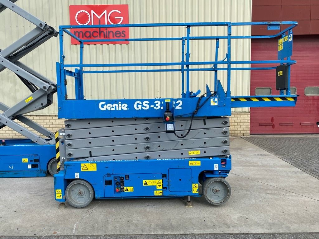 Teleskoparbeitsbühne del tipo Genie GS 3232, Schaar Hoogwerker, 12 meter, Gebrauchtmaschine In Heijen (Immagine 11)