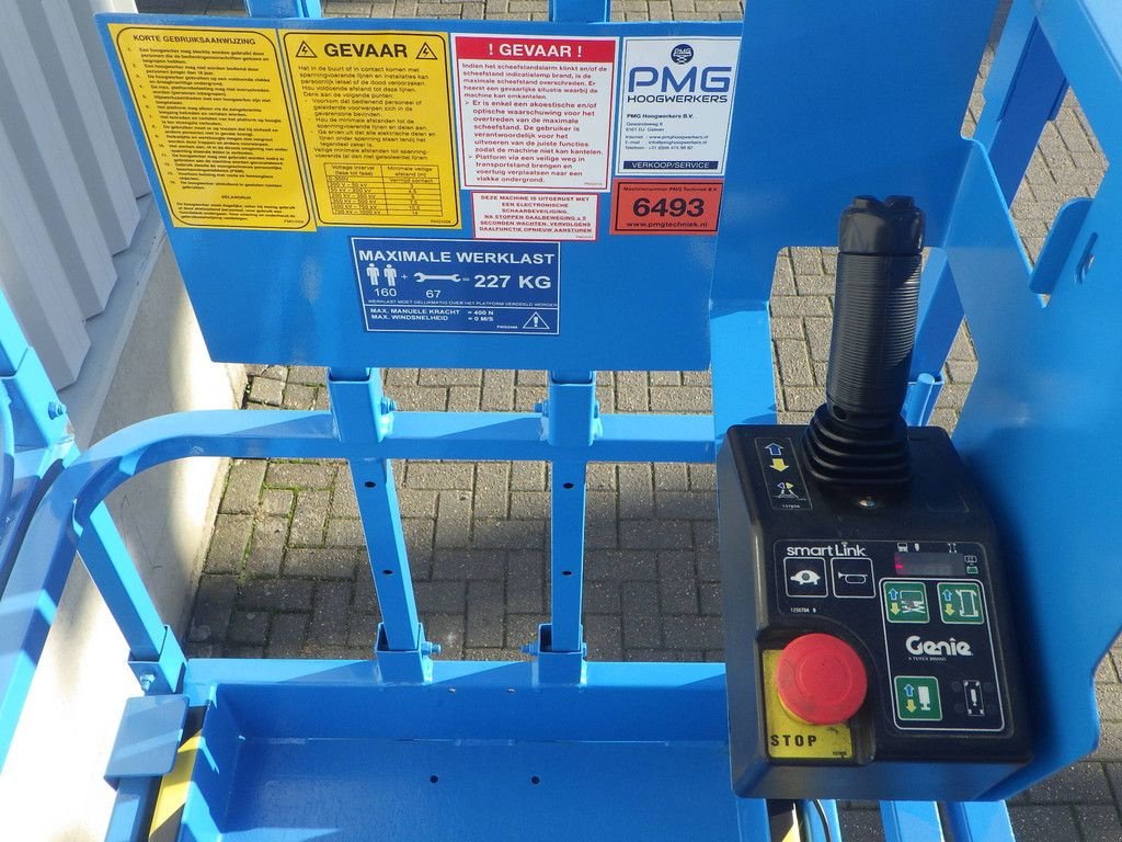 Teleskoparbeitsbühne του τύπου Genie GS-3232, Gebrauchtmaschine σε Antwerpen (Φωτογραφία 4)