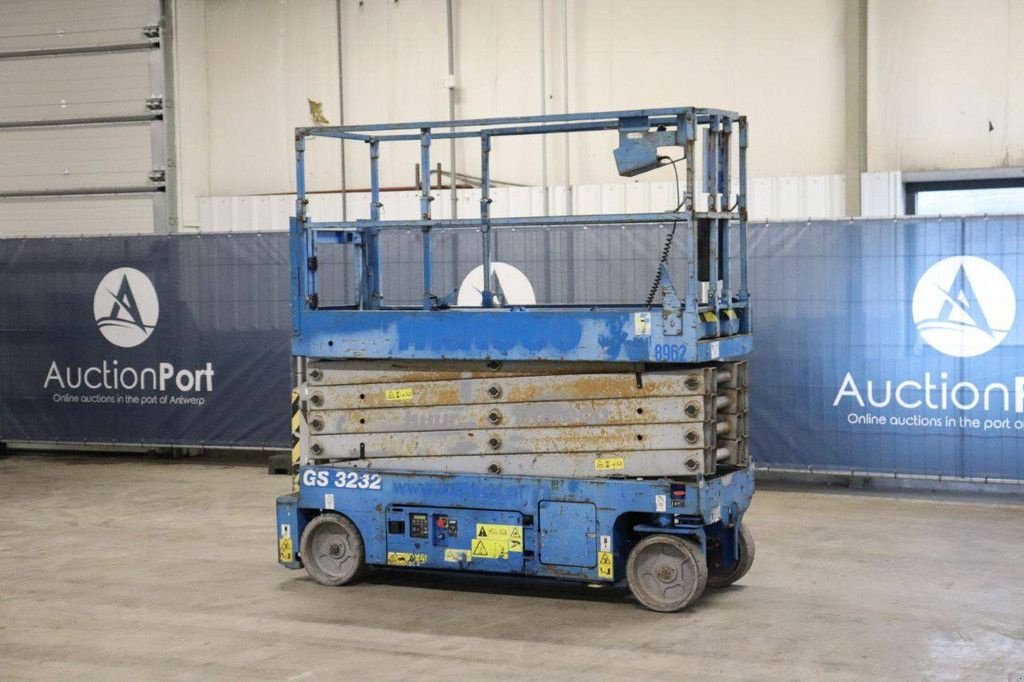 Teleskoparbeitsbühne tip Genie GS-3232, Gebrauchtmaschine in Antwerpen (Poză 4)