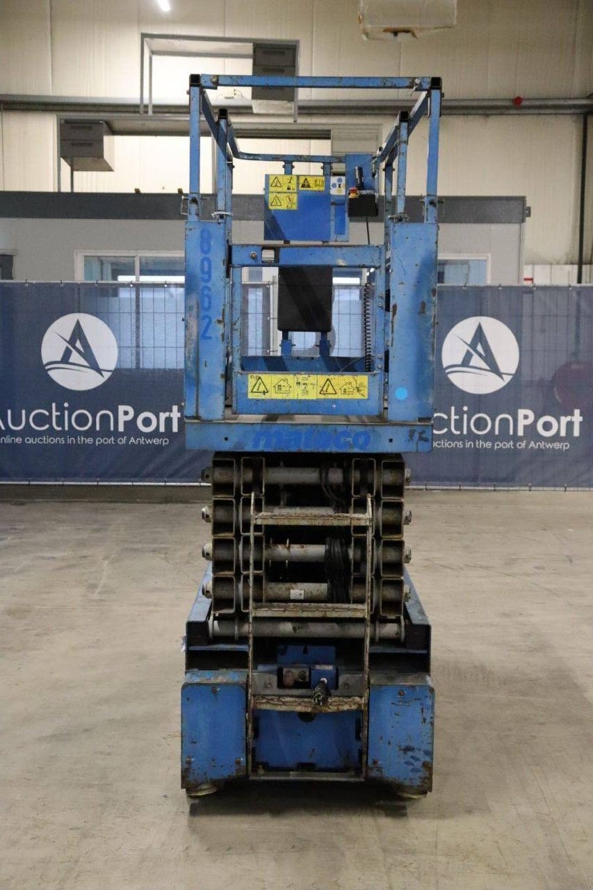 Teleskoparbeitsbühne tip Genie GS-3232, Gebrauchtmaschine in Antwerpen (Poză 10)