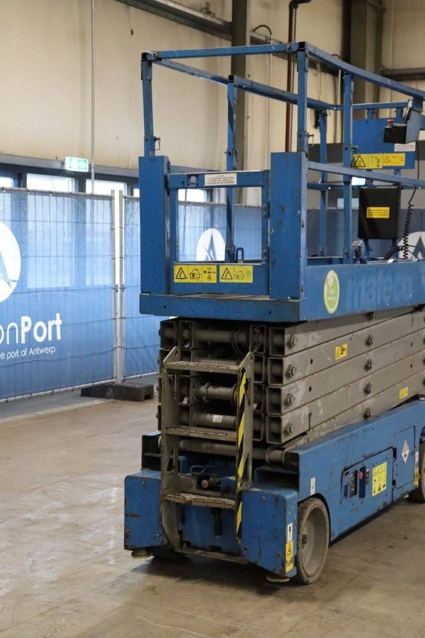 Teleskoparbeitsbühne typu Genie GS-3232, Gebrauchtmaschine v Antwerpen (Obrázek 11)