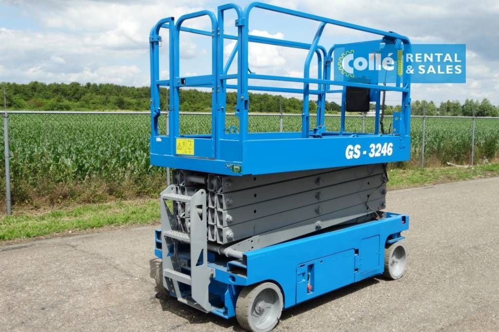 Teleskoparbeitsbühne des Typs Genie GS 3246 2012, Gebrauchtmaschine in Sittard (Bild 4)