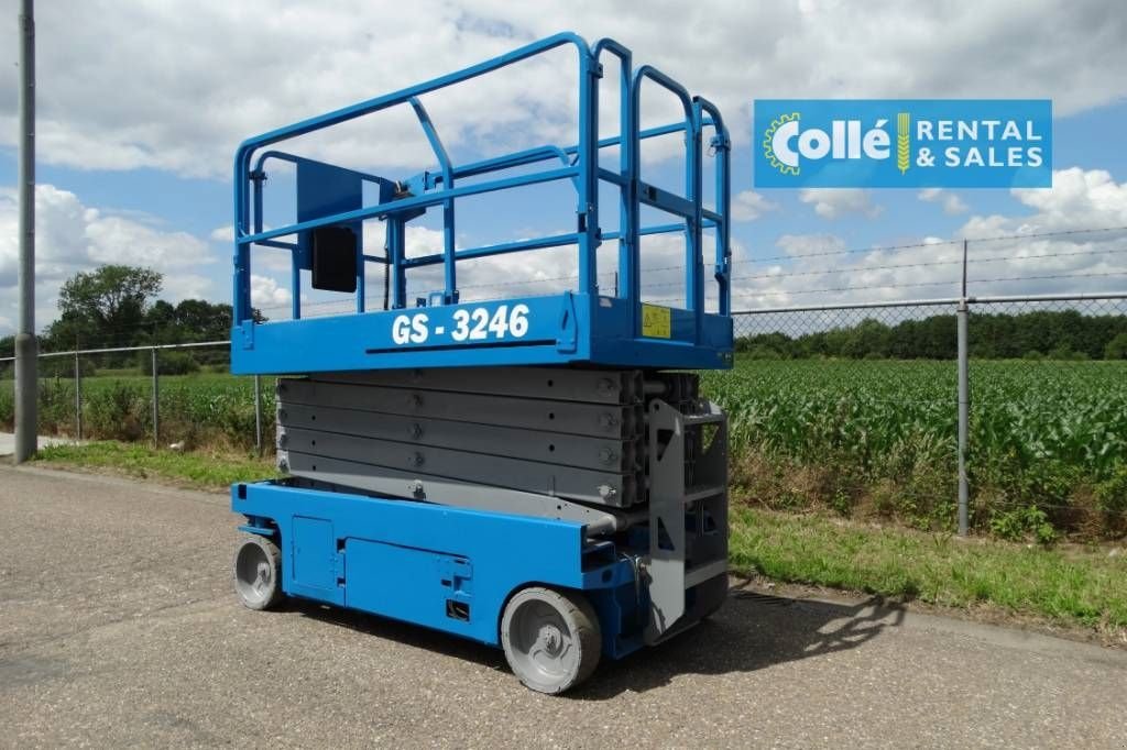 Teleskoparbeitsbühne des Typs Genie GS 3246 2012, Gebrauchtmaschine in Sittard (Bild 5)