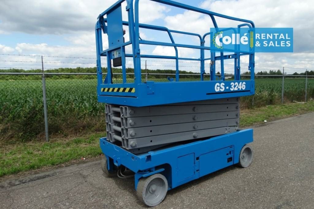 Teleskoparbeitsbühne des Typs Genie GS 3246 2012, Gebrauchtmaschine in Sittard (Bild 6)