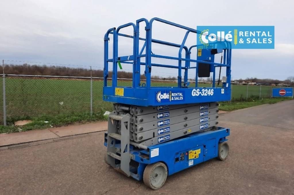 Teleskoparbeitsbühne tipa Genie GS-3246 2013, Gebrauchtmaschine u Sittard (Slika 7)