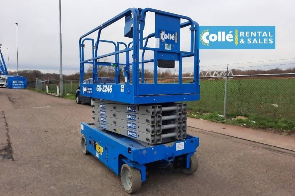 Teleskoparbeitsbühne tipa Genie GS-3246 2013, Gebrauchtmaschine u Sittard (Slika 3)