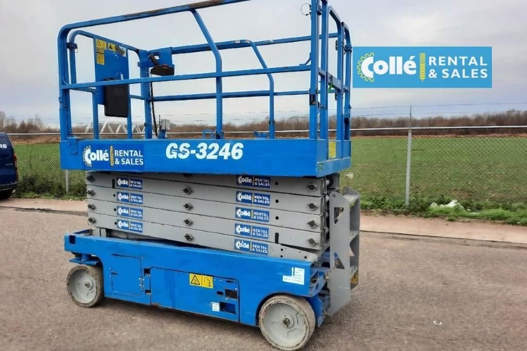 Teleskoparbeitsbühne tipa Genie GS-3246 2013, Gebrauchtmaschine u Sittard (Slika 8)