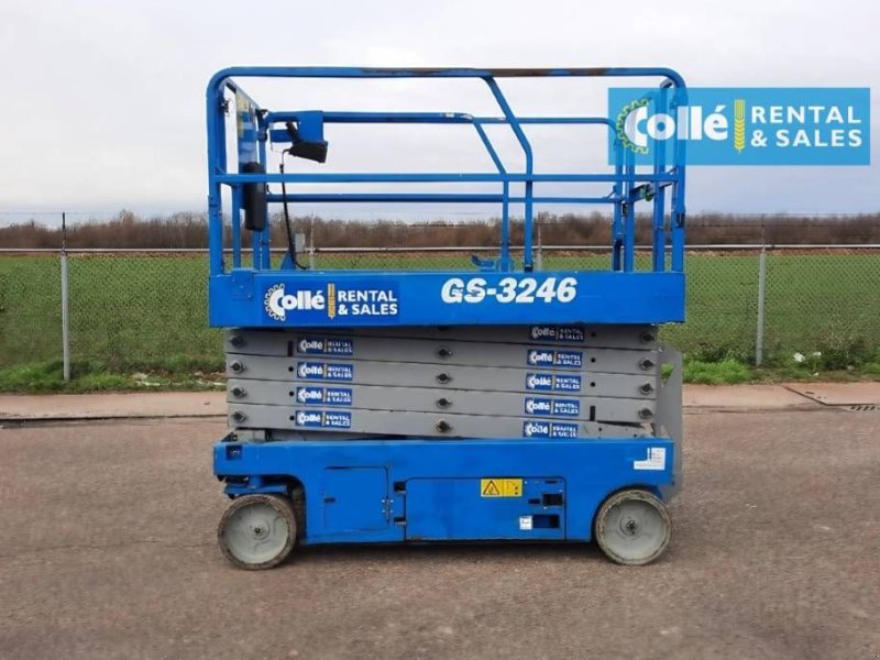 Teleskoparbeitsbühne tipa Genie GS-3246 2013, Gebrauchtmaschine u Sittard (Slika 1)