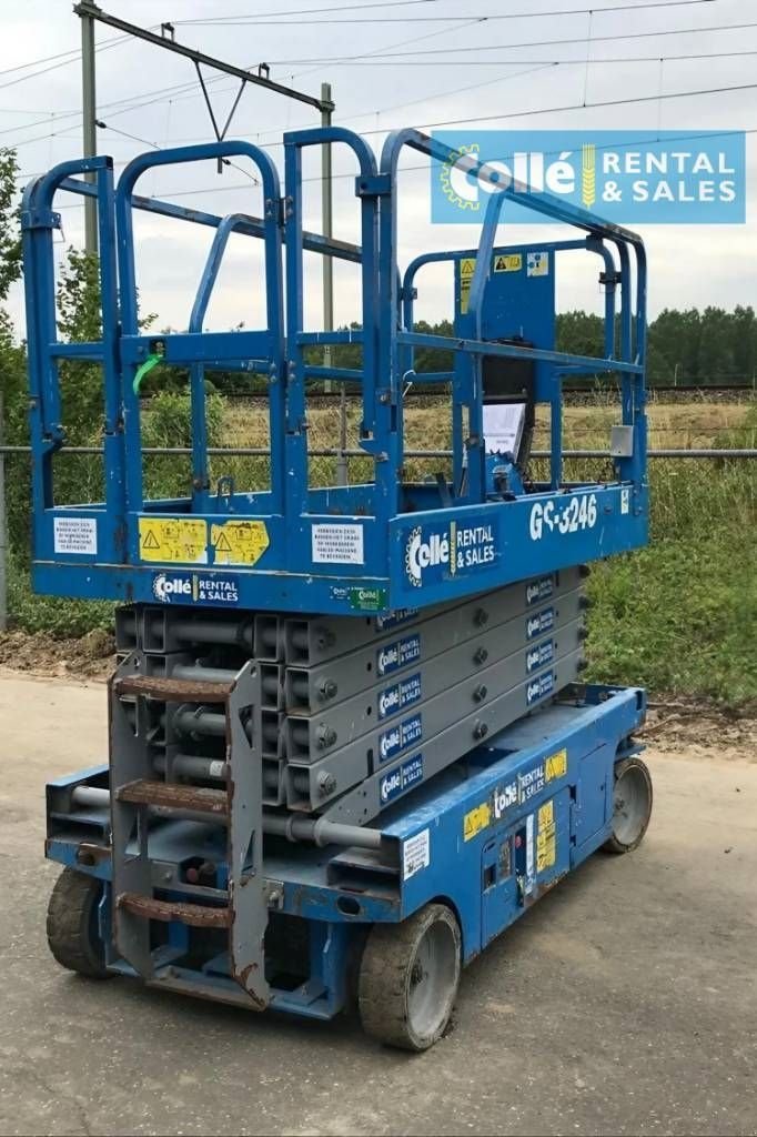 Teleskoparbeitsbühne типа Genie GS 3246 2013, Gebrauchtmaschine в Sittard (Фотография 9)