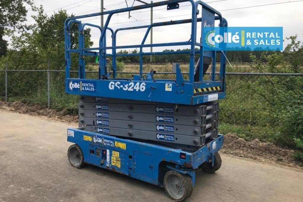 Teleskoparbeitsbühne типа Genie GS 3246 2013, Gebrauchtmaschine в Sittard (Фотография 3)