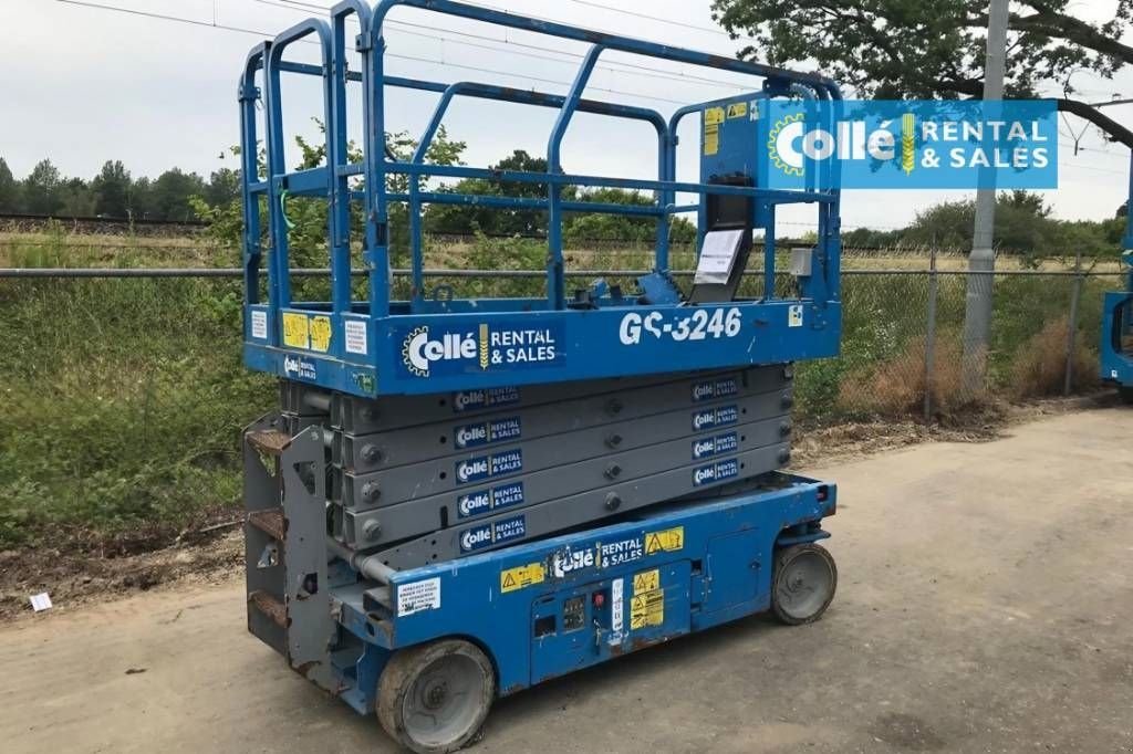 Teleskoparbeitsbühne типа Genie GS 3246 2013, Gebrauchtmaschine в Sittard (Фотография 4)