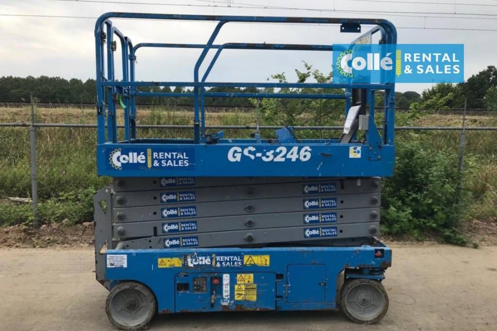 Teleskoparbeitsbühne типа Genie GS 3246 2013, Gebrauchtmaschine в Sittard (Фотография 1)