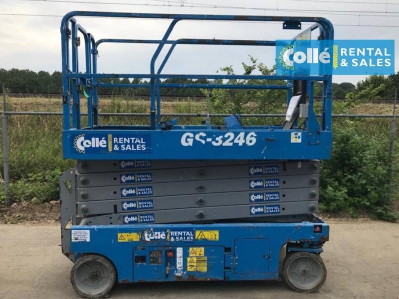 Teleskoparbeitsbühne van het type Genie GS 3246 2013, Gebrauchtmaschine in Sittard (Foto 1)