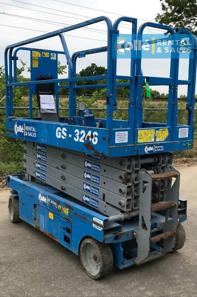 Teleskoparbeitsbühne типа Genie GS 3246 2013, Gebrauchtmaschine в Sittard (Фотография 8)