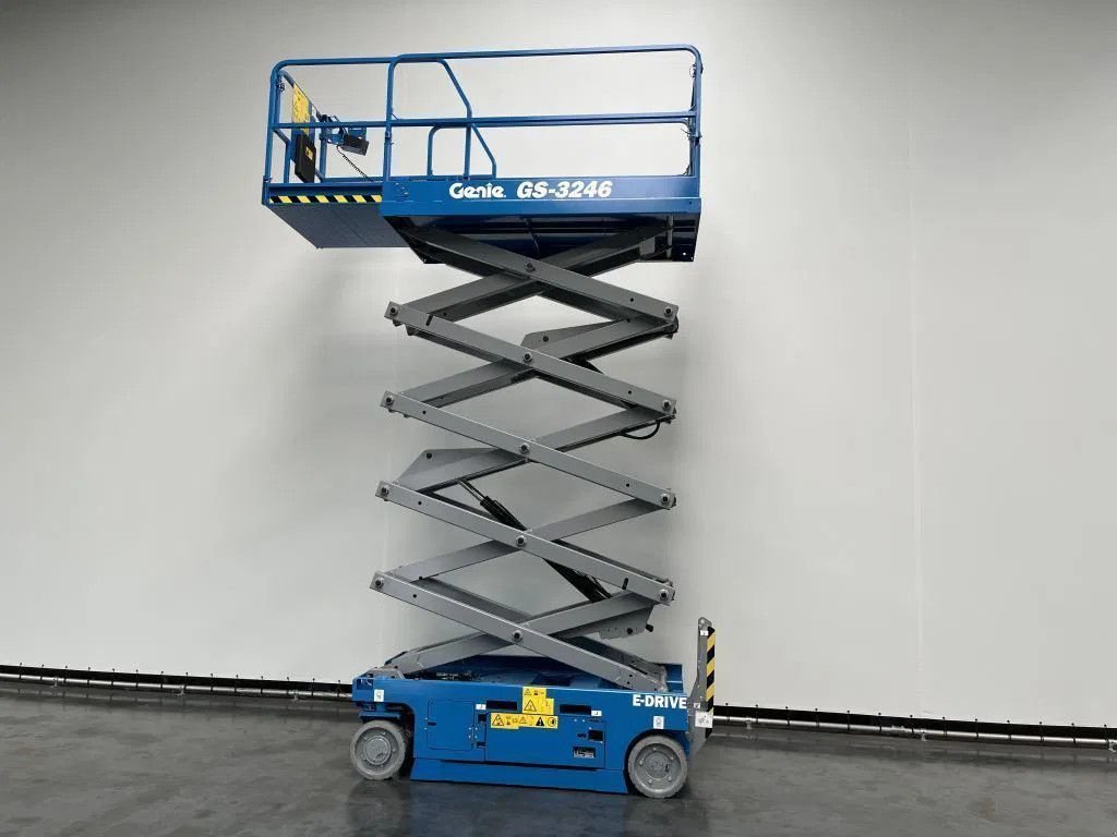 Teleskoparbeitsbühne tipa Genie GS-3246 E-DRIVE ONGEBRUIKT, Neumaschine u Culemborg (Slika 2)