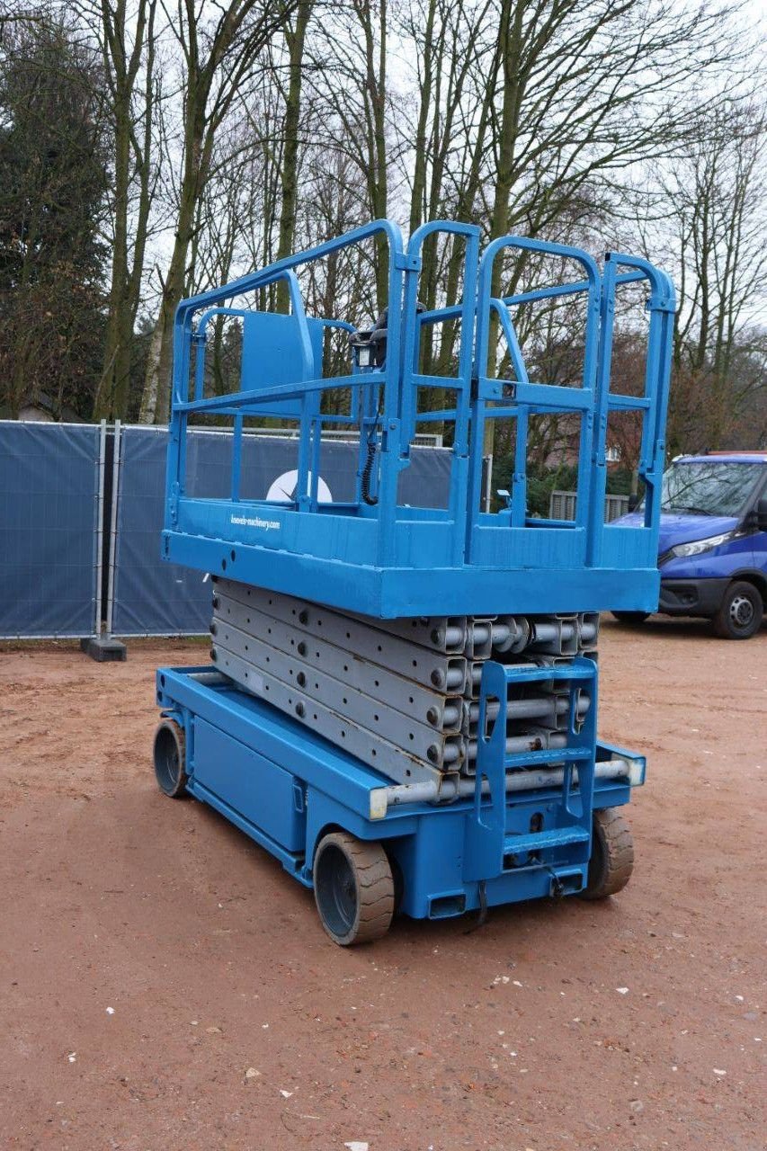 Teleskoparbeitsbühne of the type Genie GS-3246, Gebrauchtmaschine in Antwerpen (Picture 8)