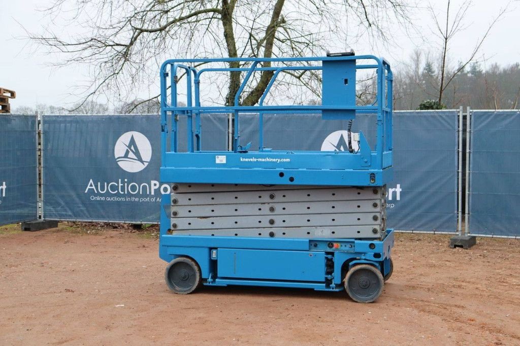 Teleskoparbeitsbühne of the type Genie GS-3246, Gebrauchtmaschine in Antwerpen (Picture 3)