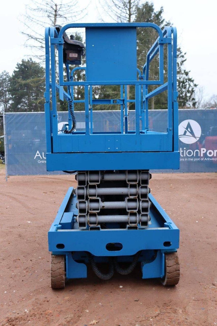 Teleskoparbeitsbühne of the type Genie GS-3246, Gebrauchtmaschine in Antwerpen (Picture 5)