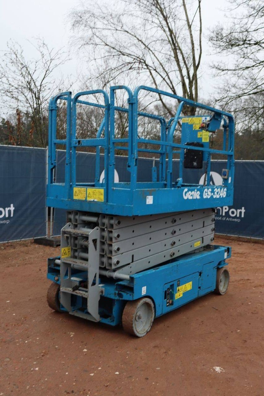 Teleskoparbeitsbühne tipa Genie GS-3246, Gebrauchtmaschine u Antwerpen (Slika 10)