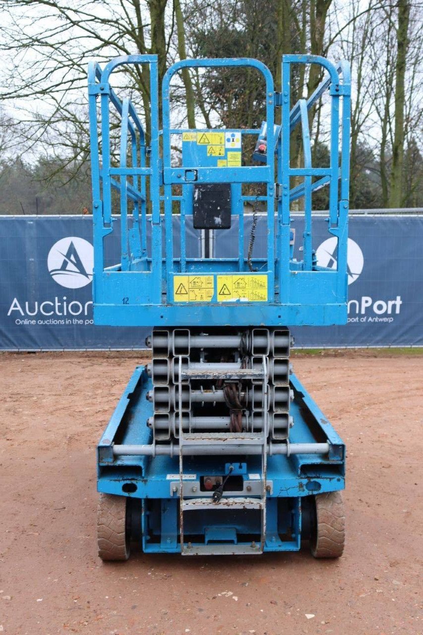 Teleskoparbeitsbühne tipa Genie GS-3246, Gebrauchtmaschine u Antwerpen (Slika 9)