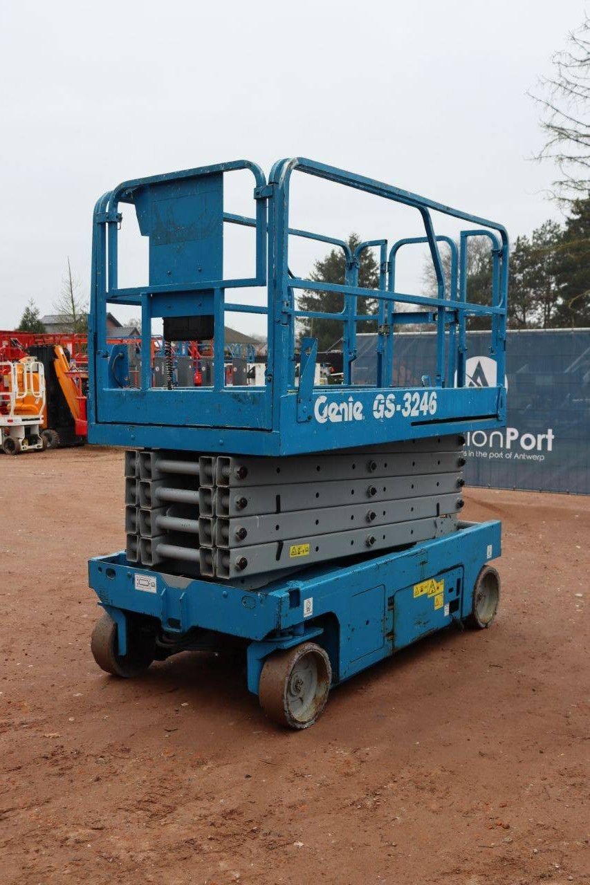 Teleskoparbeitsbühne tipa Genie GS-3246, Gebrauchtmaschine u Antwerpen (Slika 7)