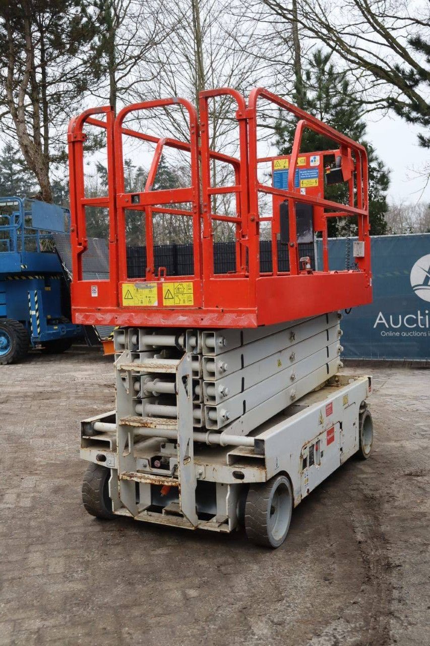 Teleskoparbeitsbühne tip Genie GS-3246, Gebrauchtmaschine in Antwerpen (Poză 7)