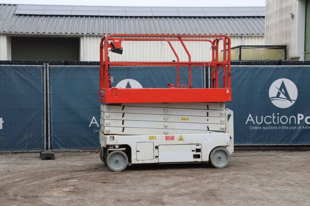 Teleskoparbeitsbühne tip Genie GS-3246, Gebrauchtmaschine in Antwerpen (Poză 1)