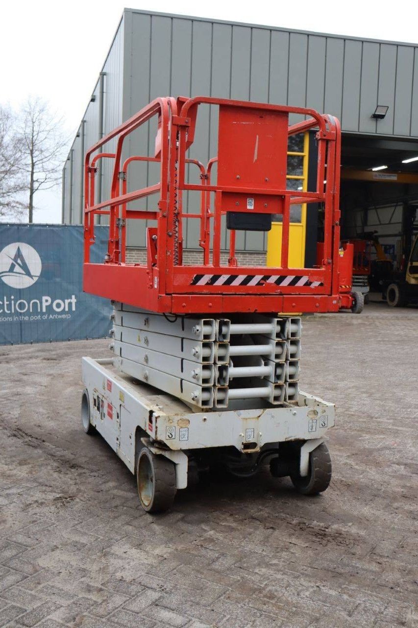 Teleskoparbeitsbühne tip Genie GS-3246, Gebrauchtmaschine in Antwerpen (Poză 8)