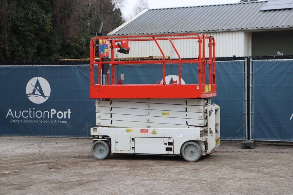 Teleskoparbeitsbühne tip Genie GS-3246, Gebrauchtmaschine in Antwerpen (Poză 3)