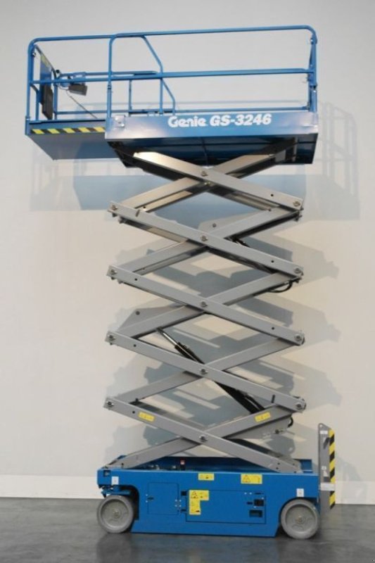 Teleskoparbeitsbühne του τύπου Genie GS-3246, Neumaschine σε Culemborg (Φωτογραφία 6)