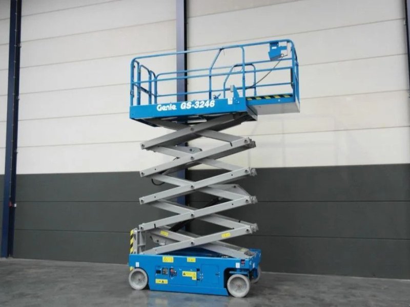 Teleskoparbeitsbühne des Typs Genie GS-3246, Neumaschine in Culemborg (Bild 1)