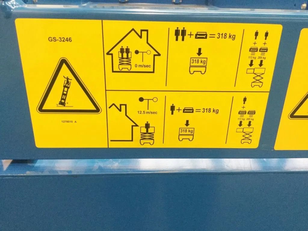 Teleskoparbeitsbühne типа Genie GS 3246, Neumaschine в Culemborg (Фотография 11)