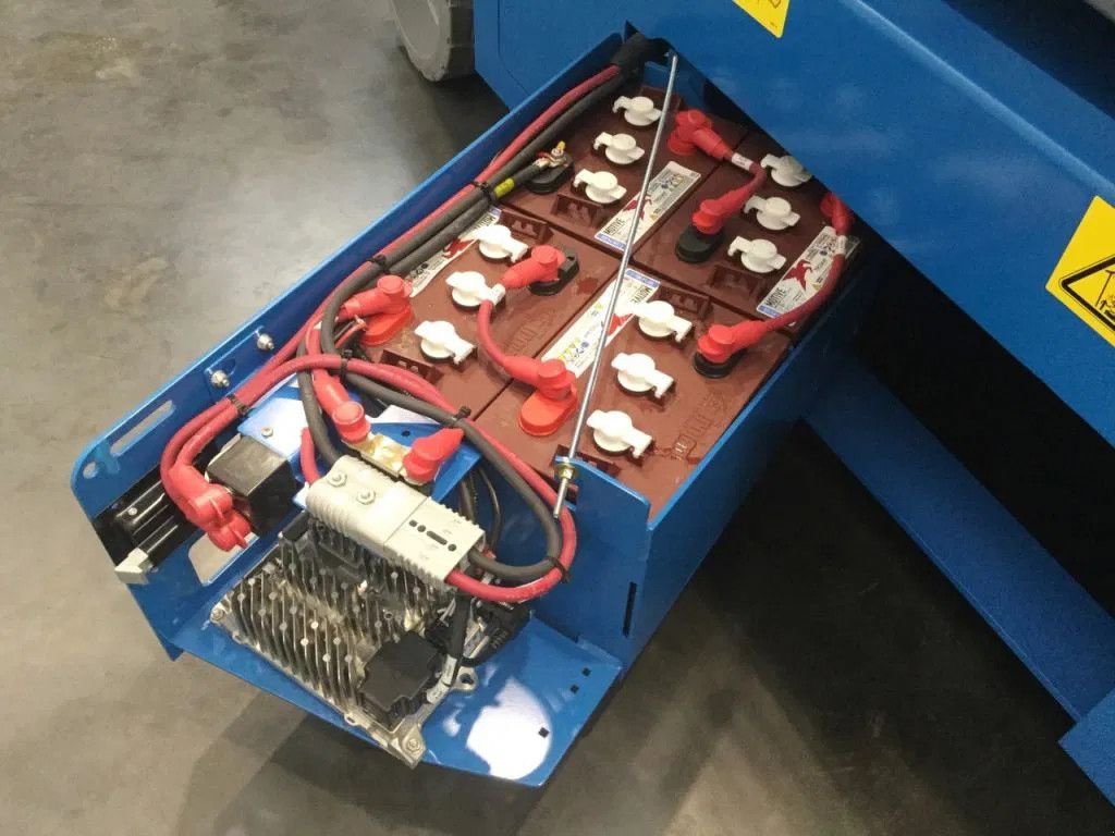 Teleskoparbeitsbühne типа Genie GS 3246, Neumaschine в Culemborg (Фотография 8)