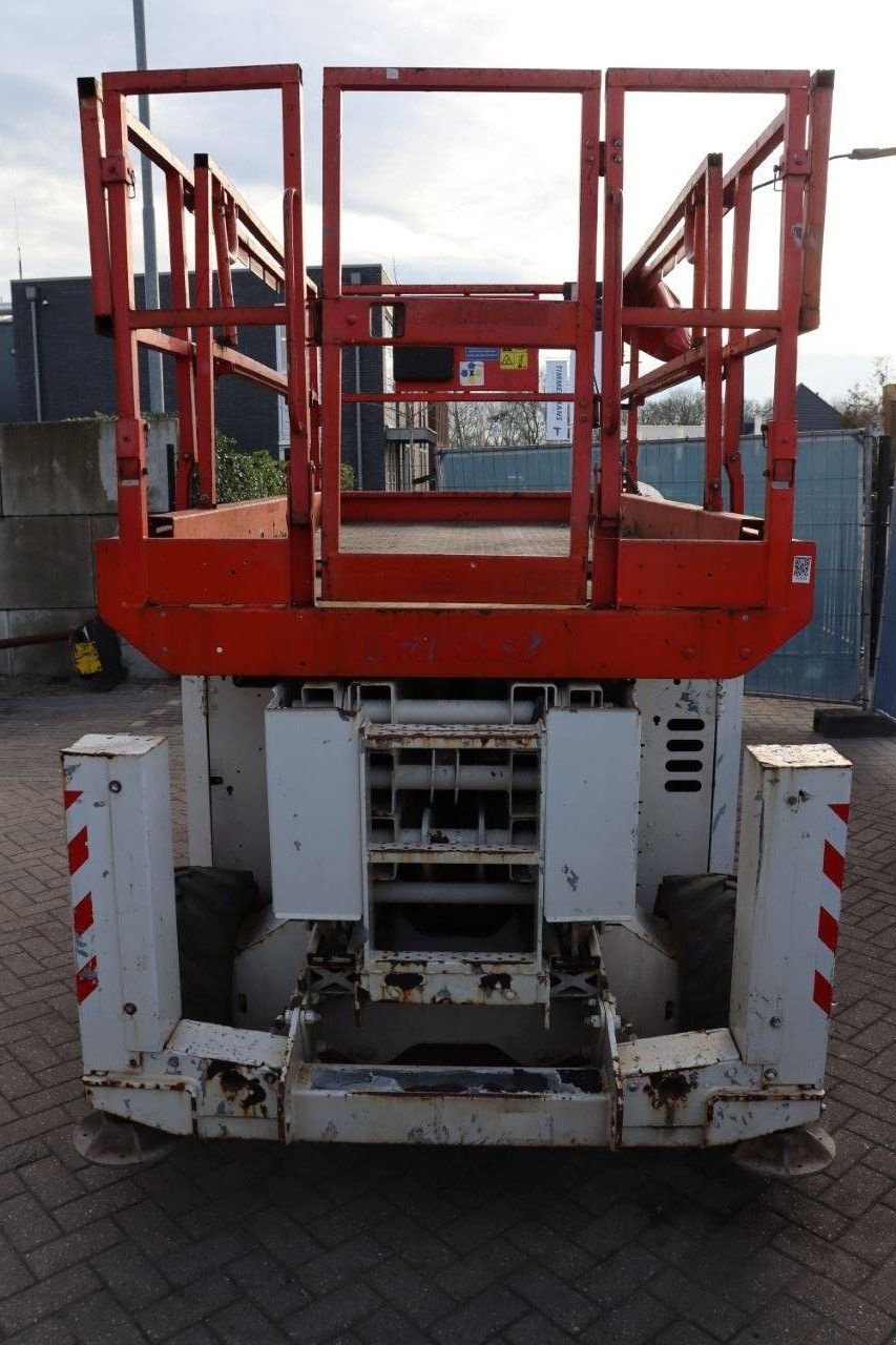 Teleskoparbeitsbühne del tipo Genie GS-3369 RT, Gebrauchtmaschine en Antwerpen (Imagen 7)