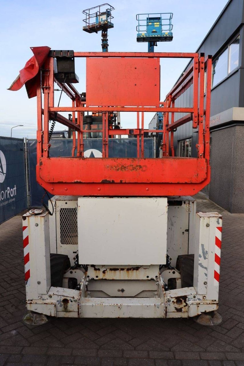 Teleskoparbeitsbühne del tipo Genie GS-3369 RT, Gebrauchtmaschine en Antwerpen (Imagen 10)