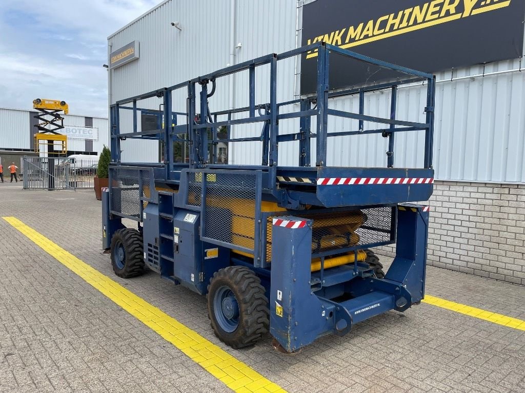 Teleskoparbeitsbühne tipa Genie GS 3384 RT, Gebrauchtmaschine u WIJCHEN (Slika 10)