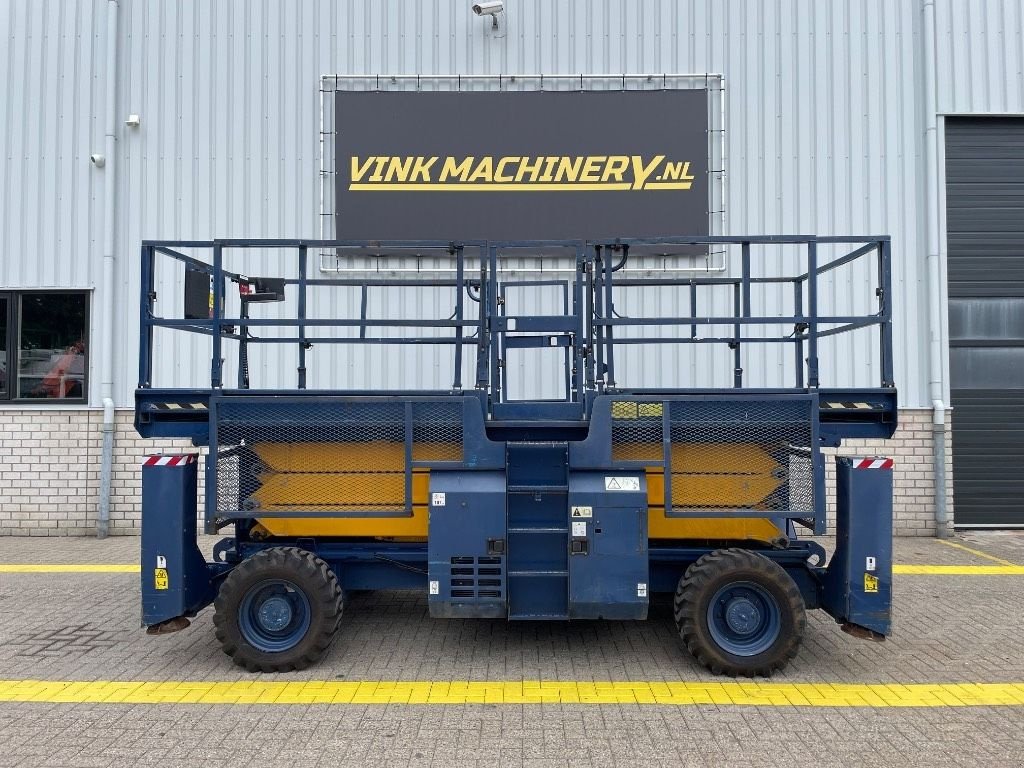 Teleskoparbeitsbühne tipa Genie GS 3384 RT, Gebrauchtmaschine u WIJCHEN (Slika 1)