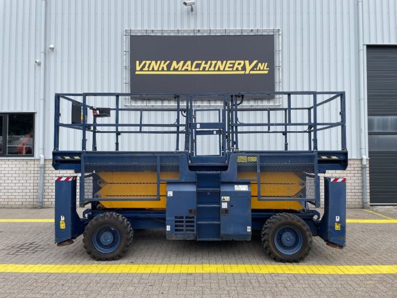 Teleskoparbeitsbühne des Typs Genie GS 3384 RT, Gebrauchtmaschine in WIJCHEN (Bild 1)