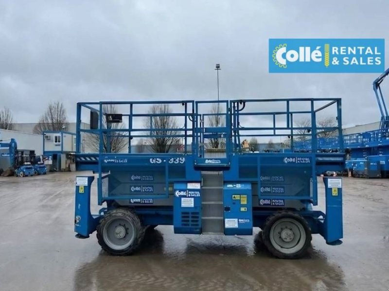 Teleskoparbeitsbühne типа Genie GS 3390 2008, Gebrauchtmaschine в Sittard (Фотография 1)