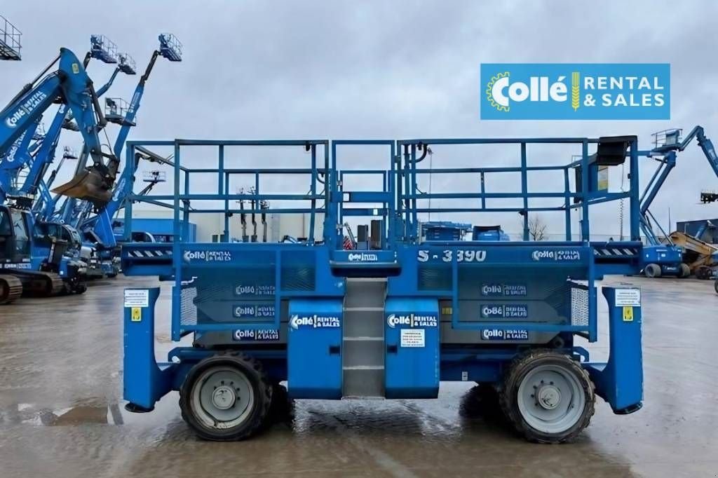 Teleskoparbeitsbühne tipa Genie GS 3390 2008, Gebrauchtmaschine u Sittard (Slika 2)