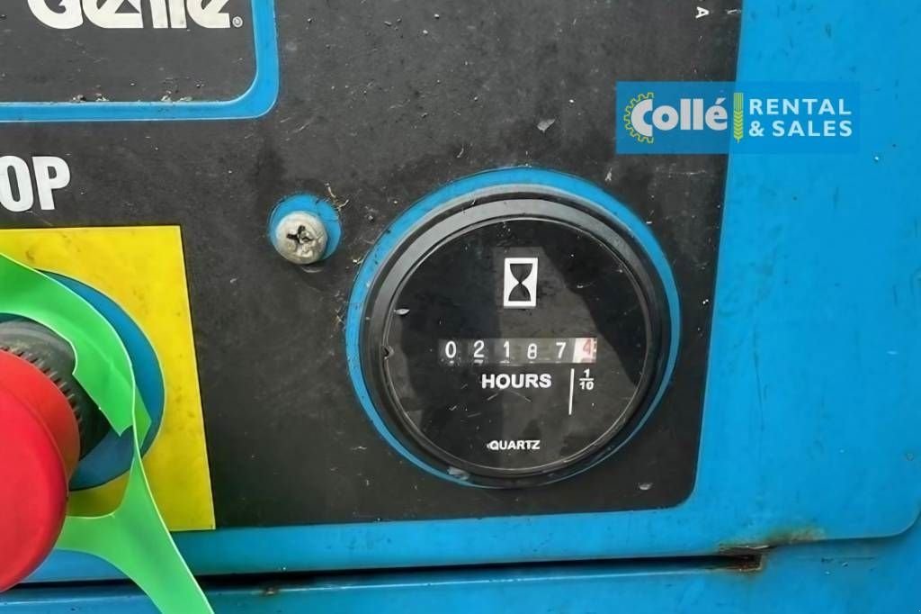 Teleskoparbeitsbühne tipa Genie GS 3390 2008, Gebrauchtmaschine u Sittard (Slika 8)