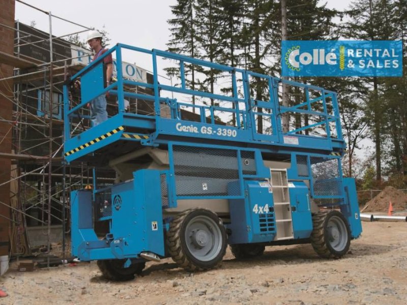 Teleskoparbeitsbühne типа Genie GS 3390 RT 2014, Gebrauchtmaschine в Sittard (Фотография 1)