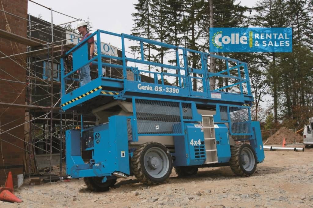 Teleskoparbeitsbühne типа Genie GS 3390 RT 2014, Gebrauchtmaschine в Sittard (Фотография 1)