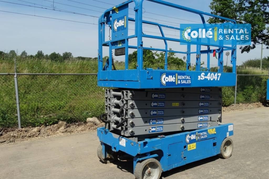 Teleskoparbeitsbühne типа Genie GS 4047 2012, Gebrauchtmaschine в Sittard (Фотография 4)