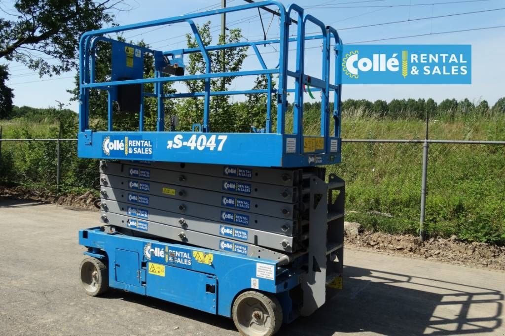 Teleskoparbeitsbühne типа Genie GS 4047 2012, Gebrauchtmaschine в Sittard (Фотография 5)