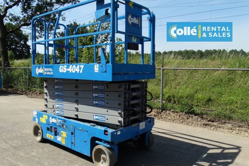 Teleskoparbeitsbühne типа Genie GS 4047 2012, Gebrauchtmaschine в Sittard (Фотография 2)