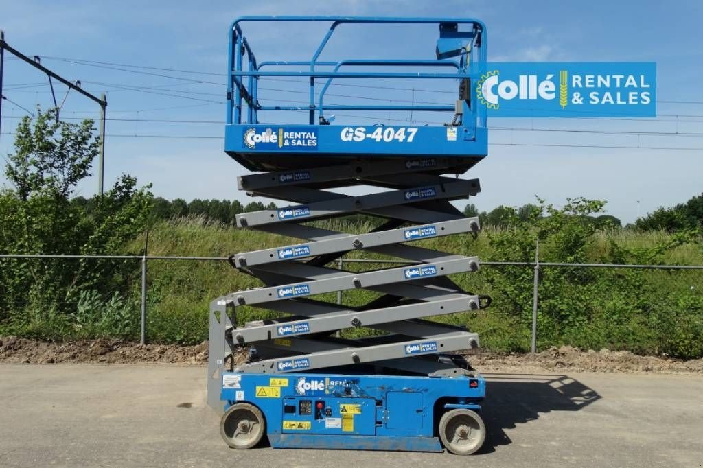 Teleskoparbeitsbühne типа Genie GS 4047 2012, Gebrauchtmaschine в Sittard (Фотография 3)