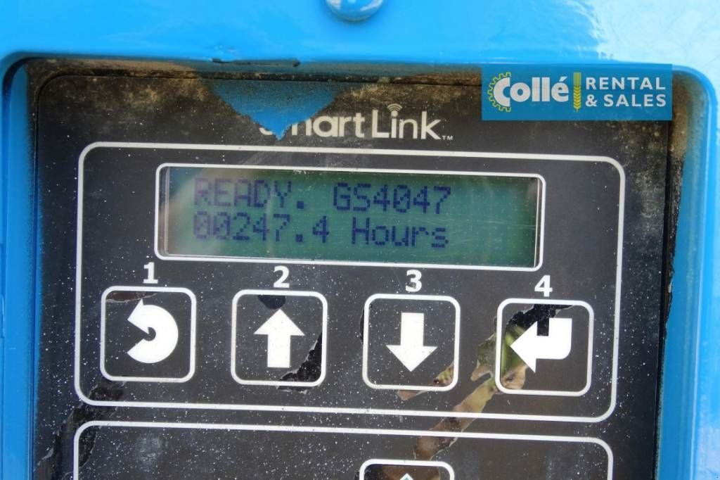 Teleskoparbeitsbühne типа Genie GS 4047 2014, Gebrauchtmaschine в Sittard (Фотография 8)