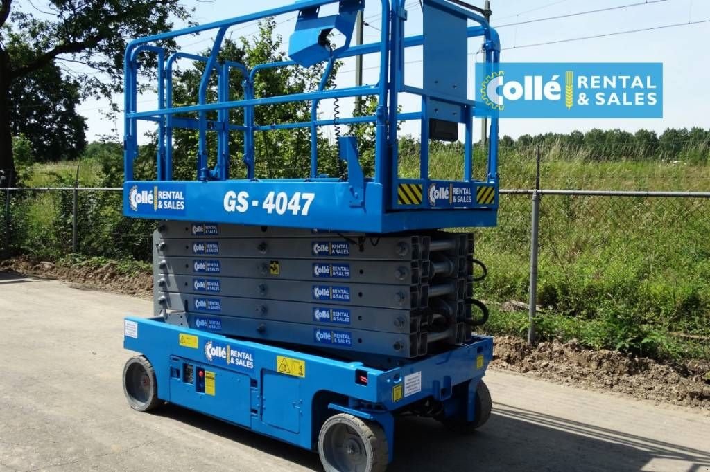 Teleskoparbeitsbühne типа Genie GS 4047 2014, Gebrauchtmaschine в Sittard (Фотография 3)